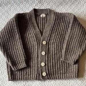 Babaa cardigan no 19 mini in Dark Mist, One Size